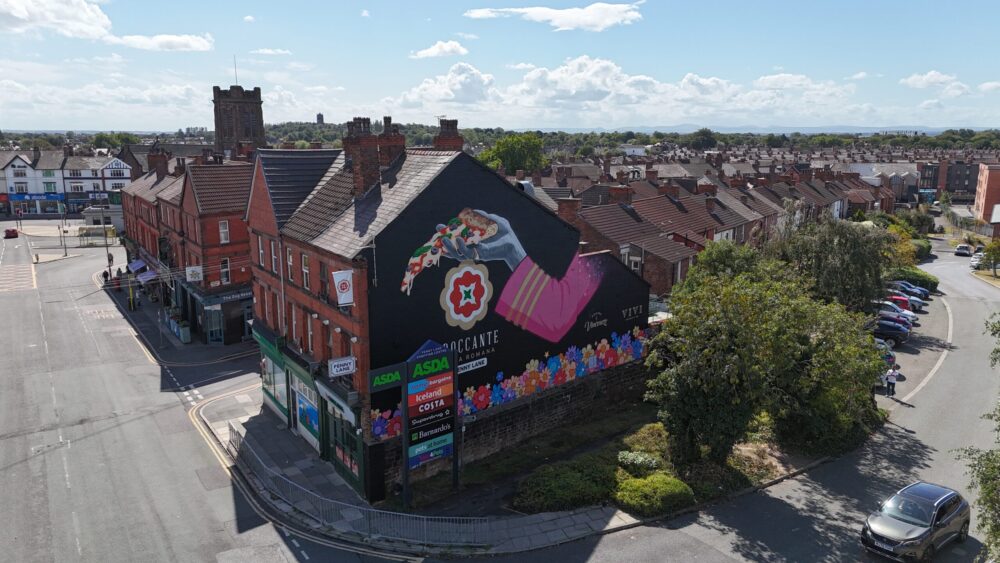 New mural added to Penny Lane Art Trail as dad aims to turn it into a wider attraction