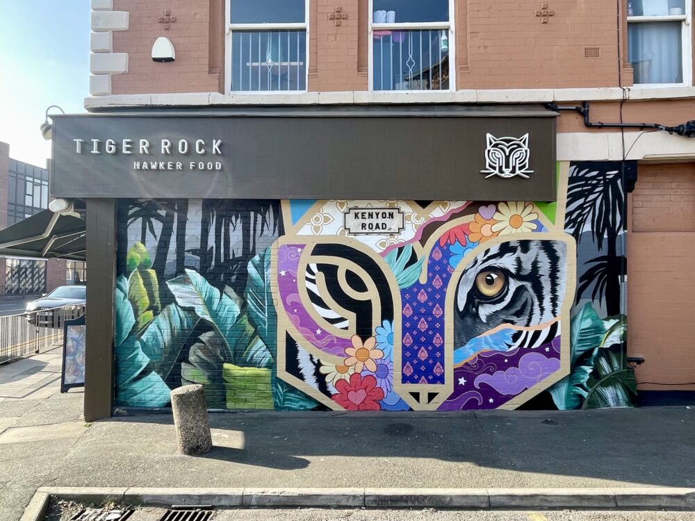 New mural added to Penny Lane Art Trail as dad aims to turn it into a wider attraction