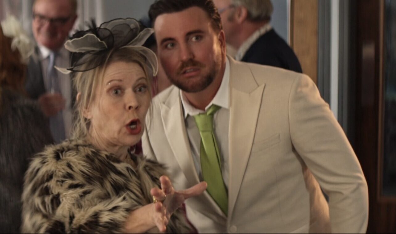 Wirral actor creates a Ladies Day romcom short film – featuring a racing icon!