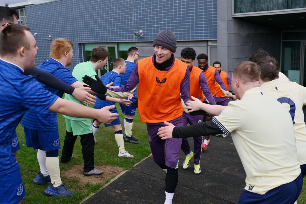 Credit: Tony McArdle / Everton FC