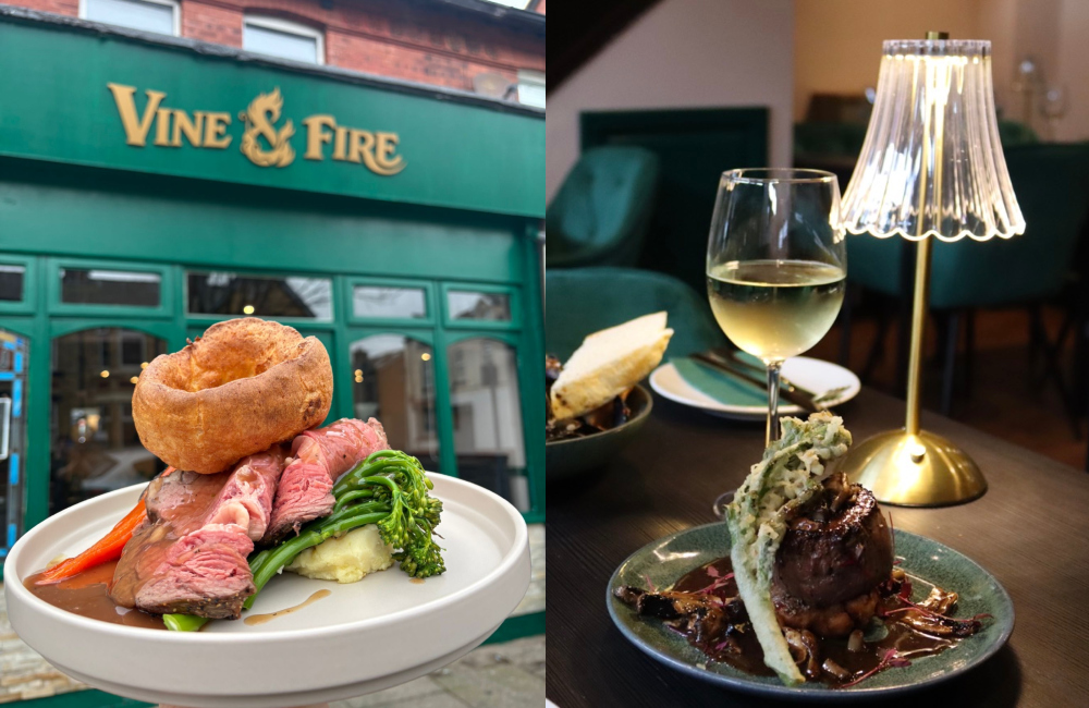 From kitchen porter to restaurant boss, meet the owner of Crosby’s latest must-visit Vine & Fire