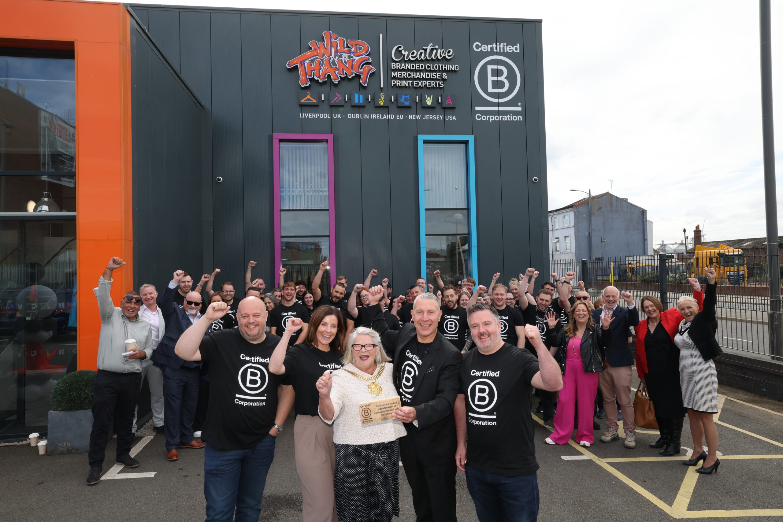 Liverpool’s Wild Thang marks 30 years with major ESG and innovation expo