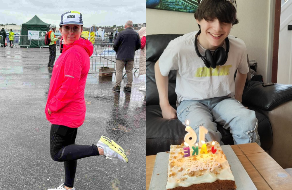 Wavertree hairdresser runs Liverpool Half Marathon to help raise funds for life-saving treatment for Aigburth teen