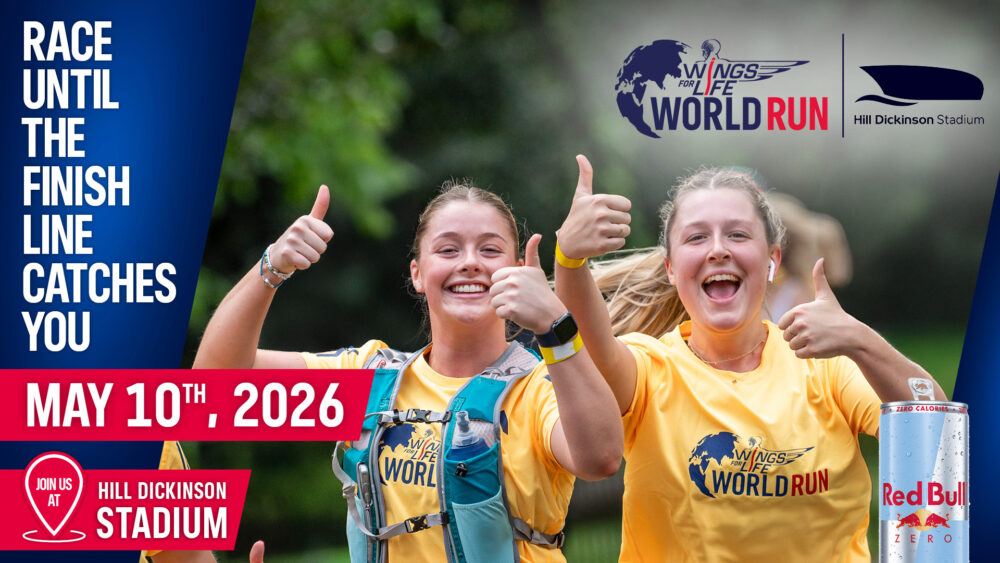 Wings For Life - Hill Dickinson Stadium