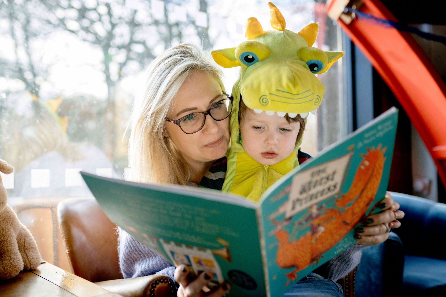 Everything you need to know about World Book Day at Calderstones Park