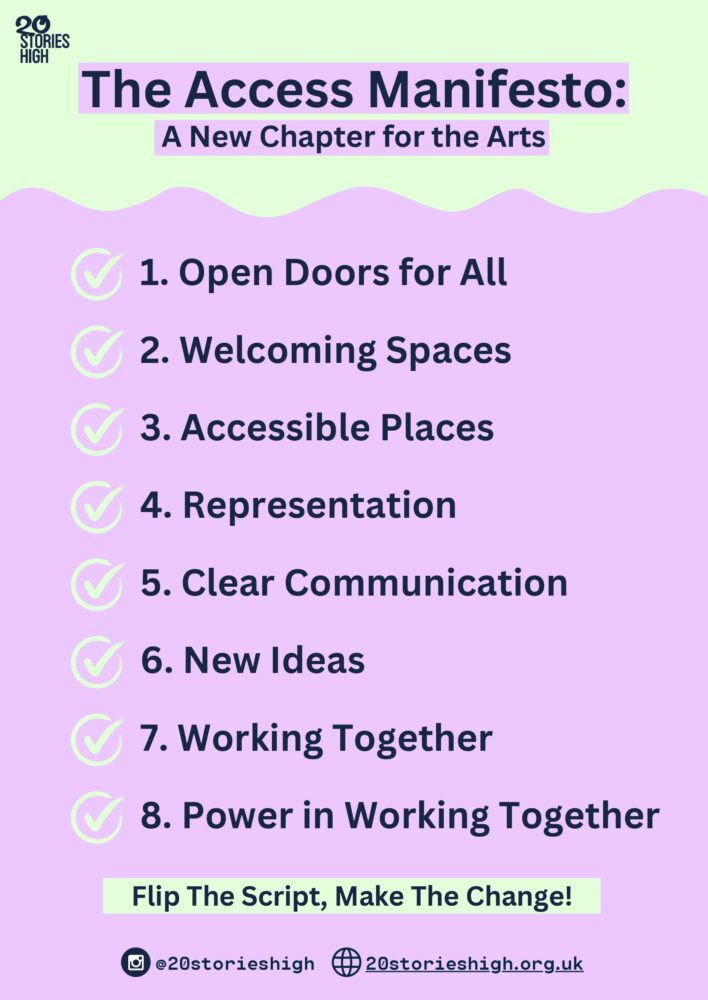 Credit: The Access Manifesto / One Fell Swoop