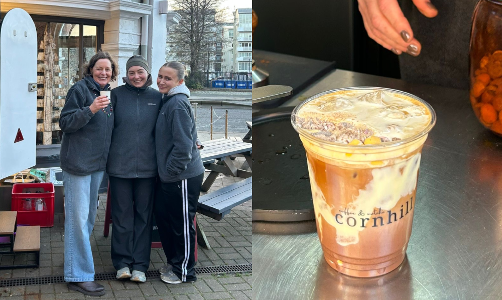 Liverpool’s mum and daughter coffee van where fans are queuing for mini egg iced lattes