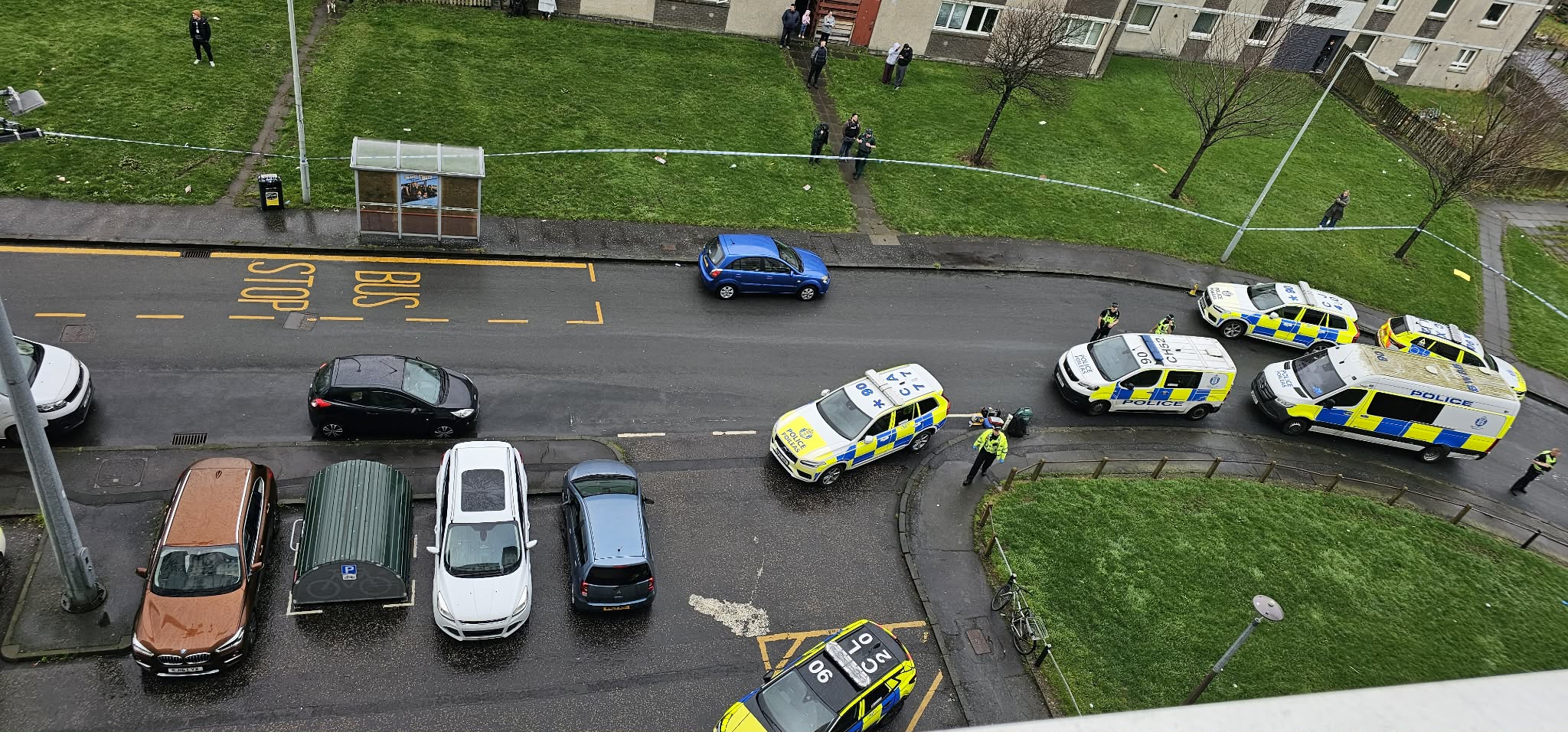 Major incident declared as Edinburgh area shut down following stabbing reports