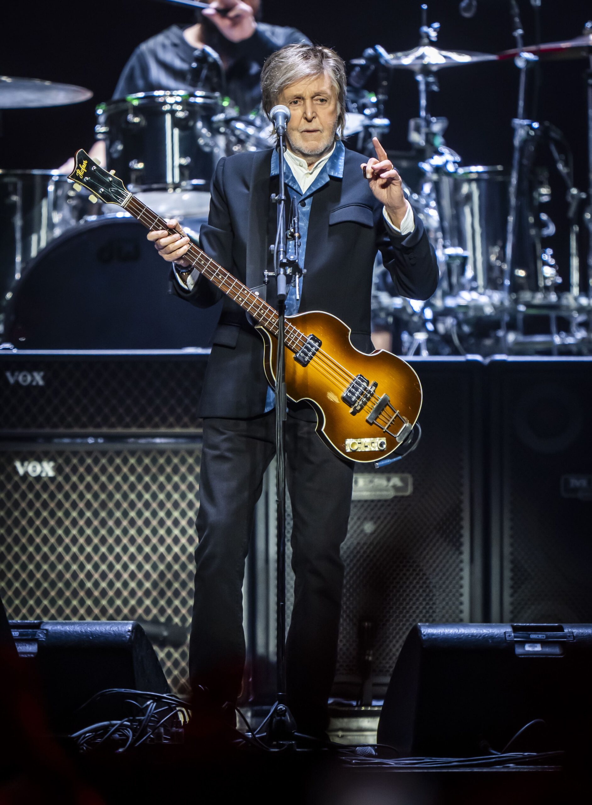 Liverpool legend Sir Paul McCartney returns with new single and first album in five years