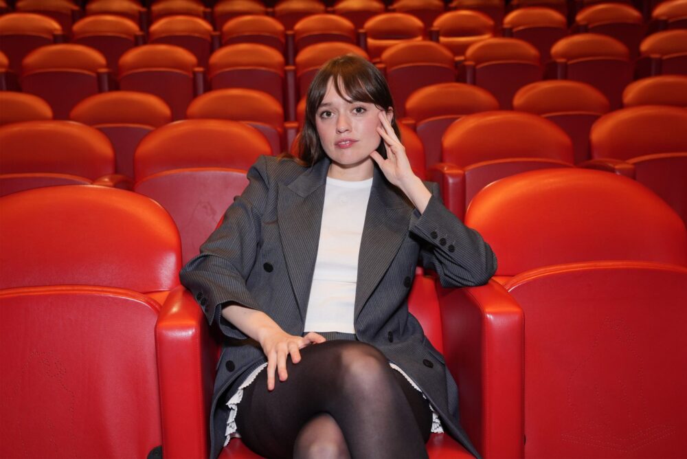 Aimee Lou Woo has said it’s “intimidating” playing Pattie Boyd in the Beatles biopics