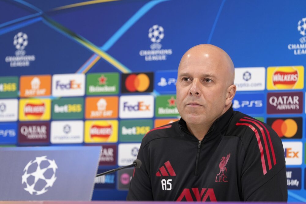 Arne Slot promises fightback after Liverpool’s recent struggles