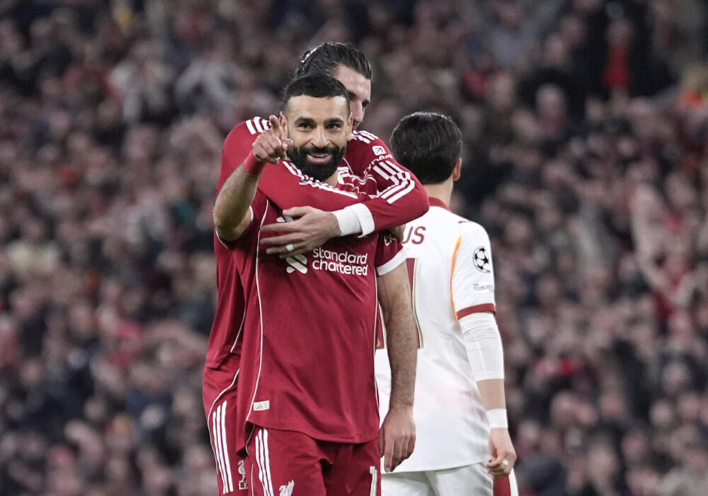 Slot praises Salah as LFC move into the quarter-finals of the Champions League