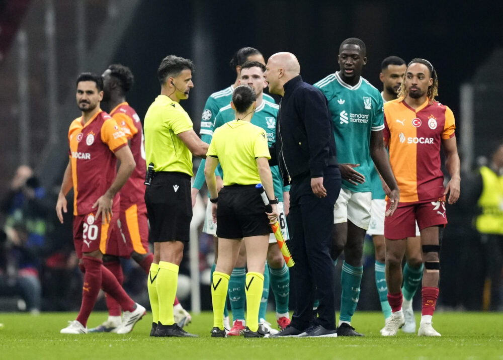 Slot not happy with officials and team’s wastefulness as Liverpool lose in the Champions League