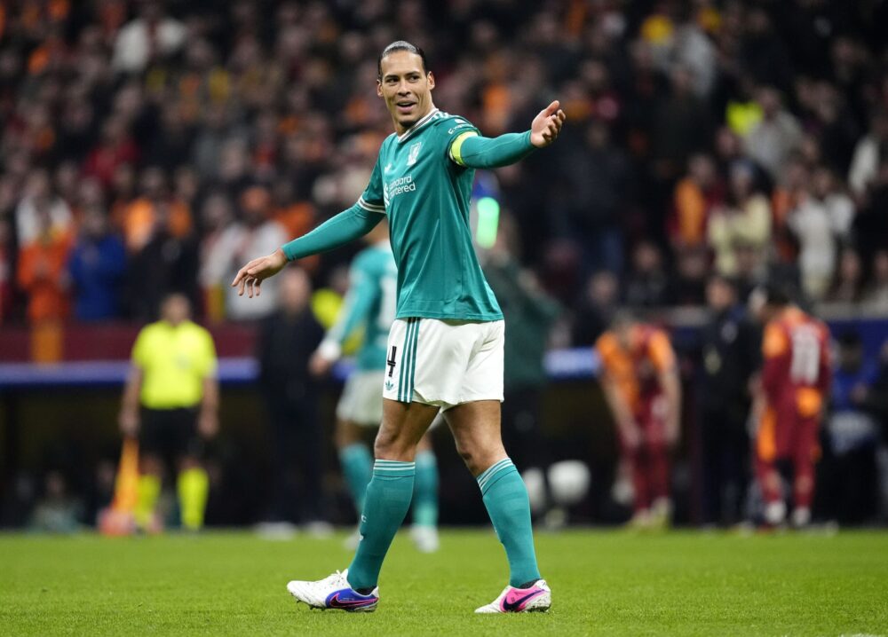 Virgil van Dijk confident LFC can return to good form following disappointing loss