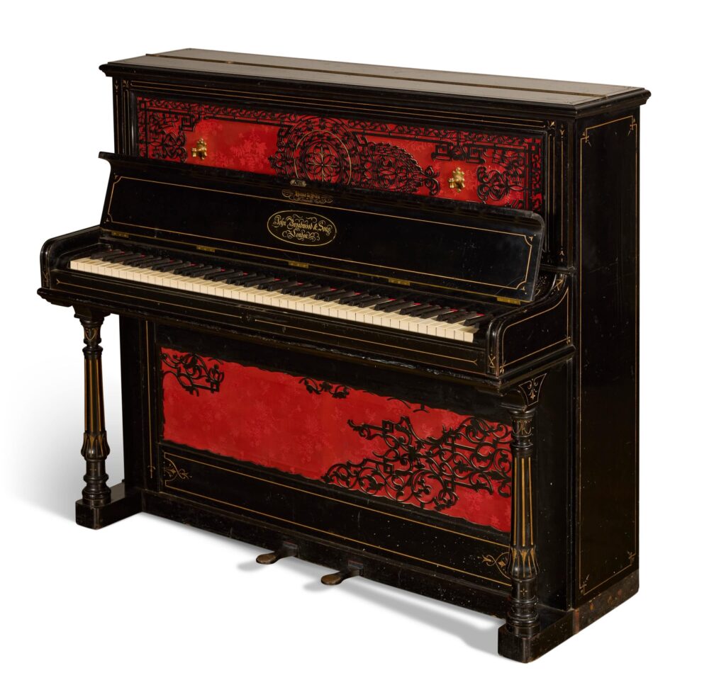 Record for most expensive piece of Beatles memorabilia broken with the sale of John Lennon’s piano