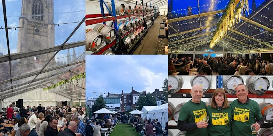 Bombed Out Church Beer Festival 2026