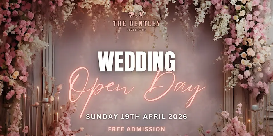 Spring Wedding Open Day – The Bentley