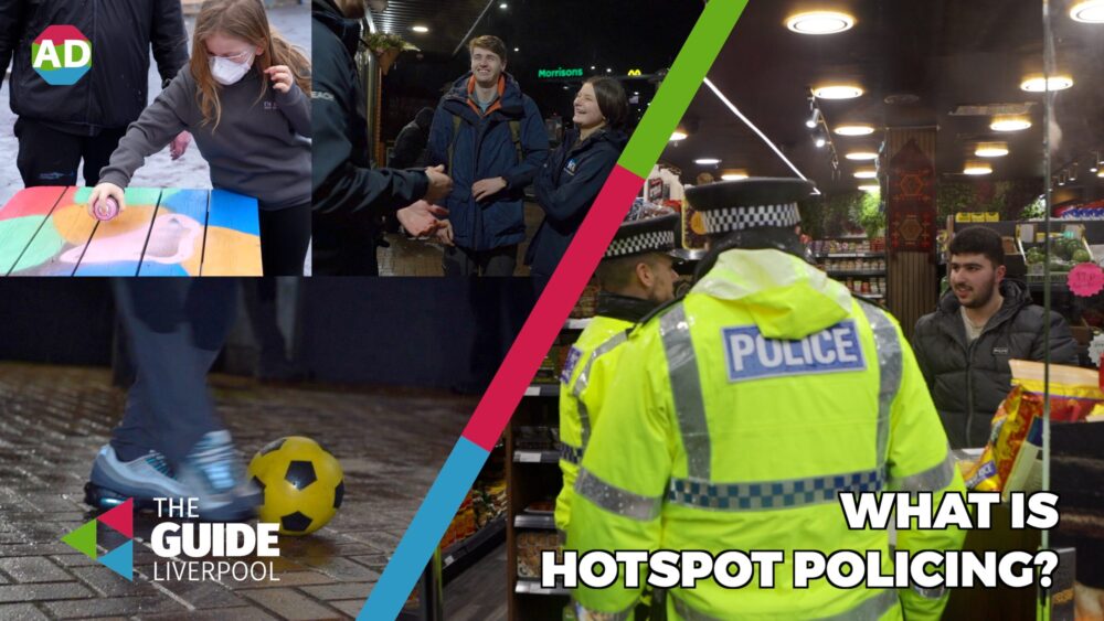 Merseyside Police’s new initiative is increasing foot patrols to prevent incidents in ‘hotspots’