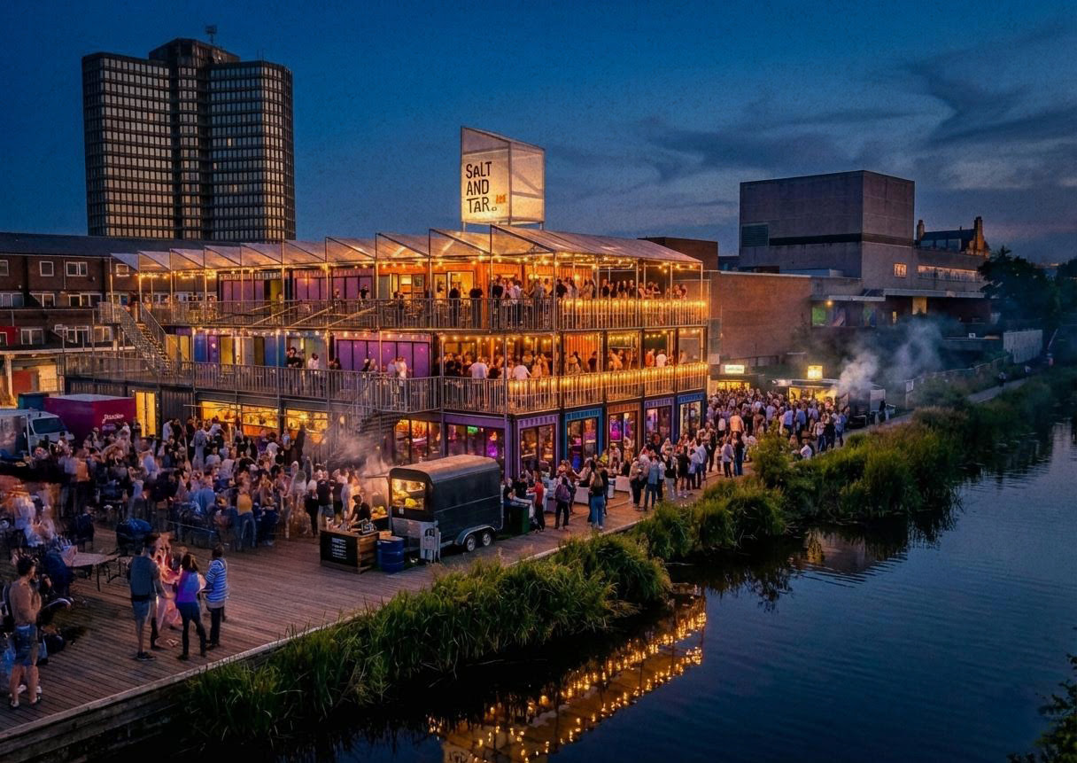 Ambitious plans for Bootle’s Salt and Tar progress