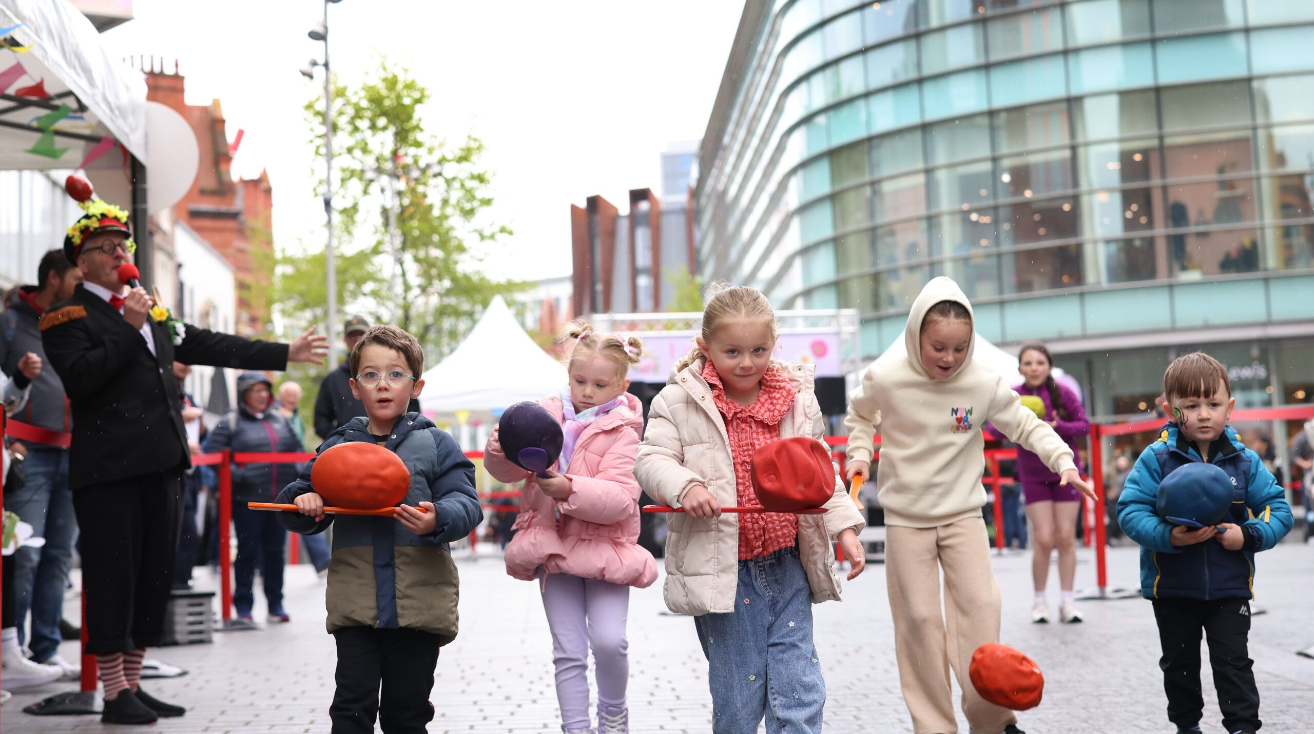 Liverpool ONE Easter Party