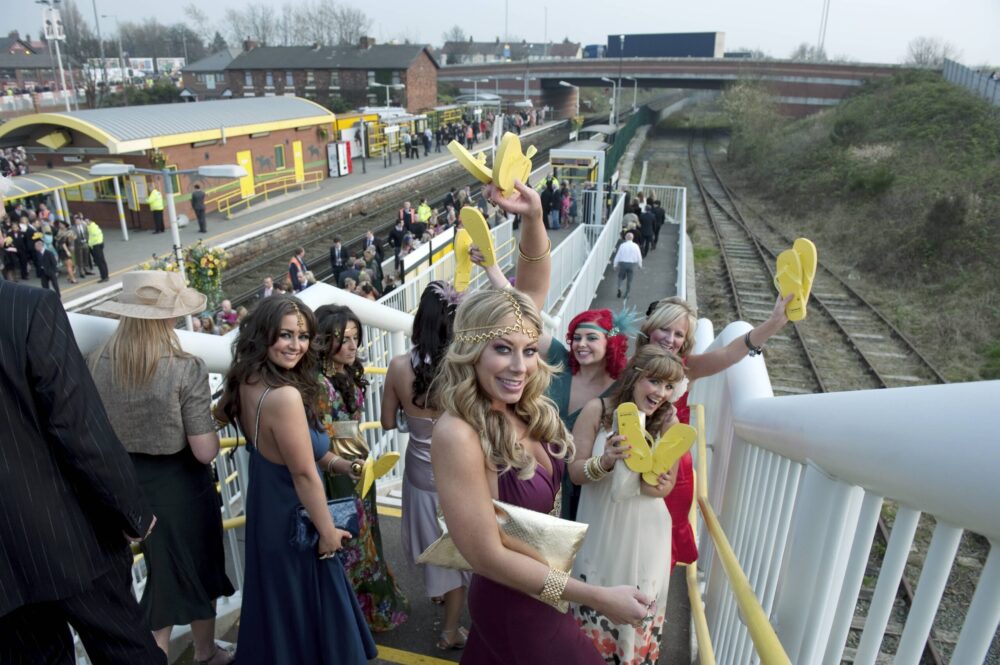 Merseyrail’s Grand National fashion favourite that’s been anything but a flop