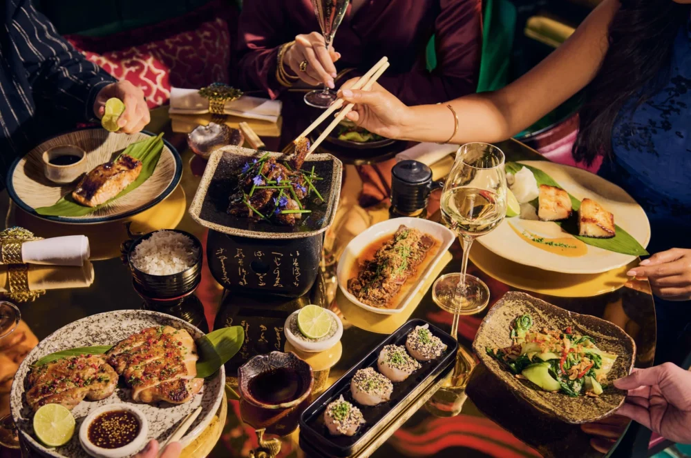 The Ivy Liverpool - Cherry Blossom Menu