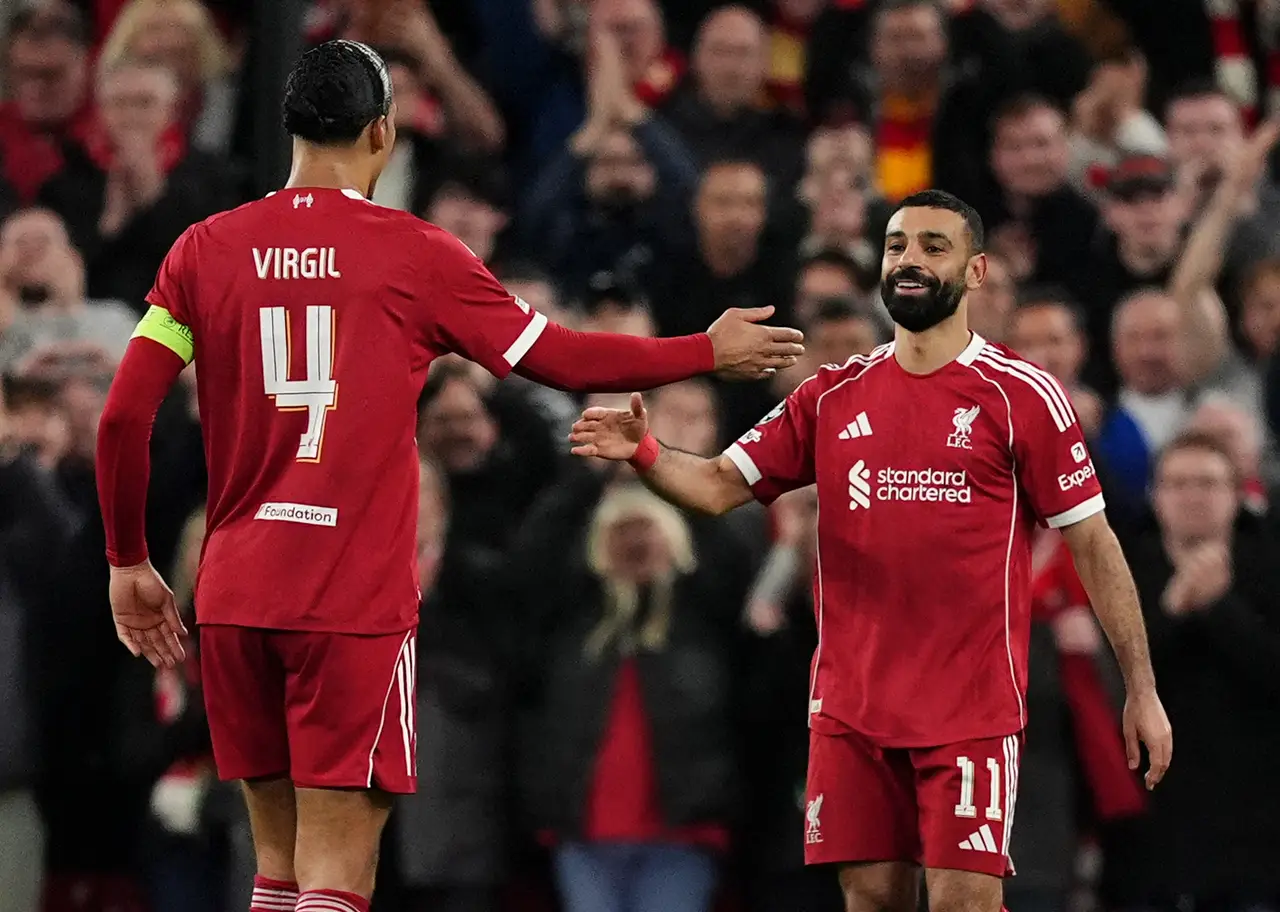 Virgil van Dijk believes Mo Salah injury won’t stop him from getting fitting farewell