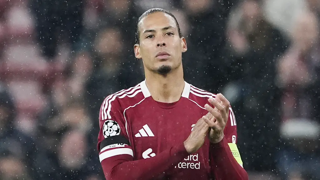 Virgil van Djik says Liverpool got what they deserved against PSG