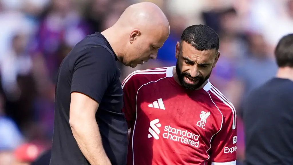 Arne Slot unsure whether Mo Salah has played his last game for Liverpool FC