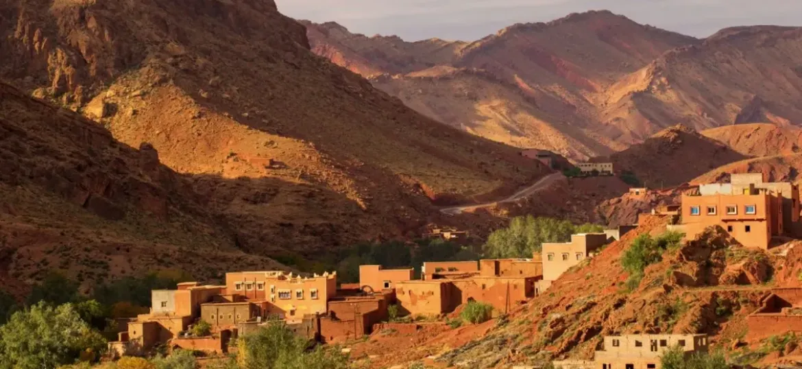 Liverpool yoga teacher's Moroccan mountain trek for hospice which cared for her dad