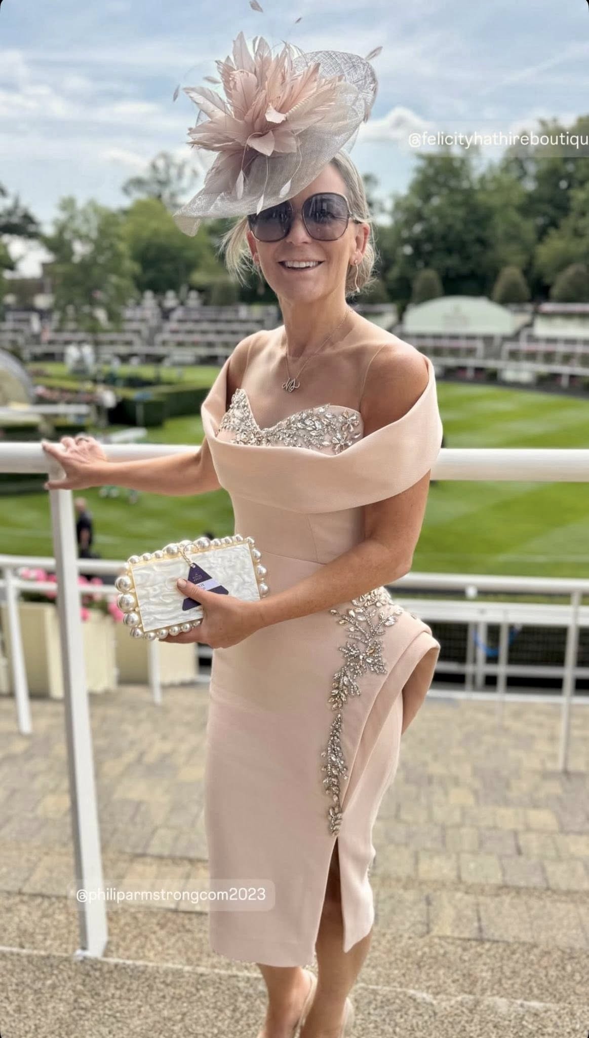 Felicity Hat Hire - Aintree - The Guide Liverpool