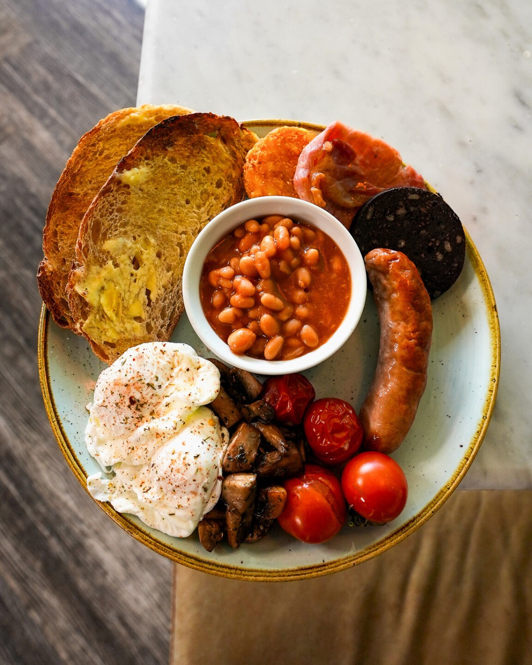 Nova Scotia Breakfast 