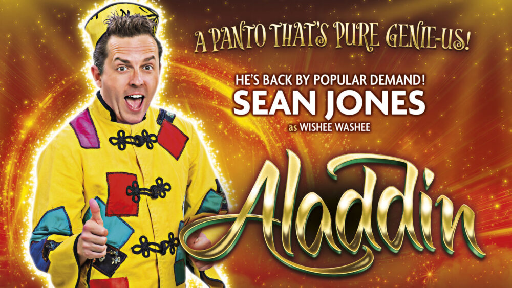 Aladdin - Floral Pavilion - Christmas Panto 2026