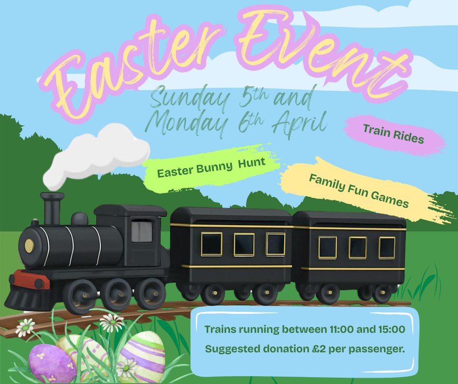 Southport Model Engineering Club Easter Event 