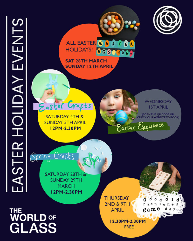 Easter Holidays at World of Glass