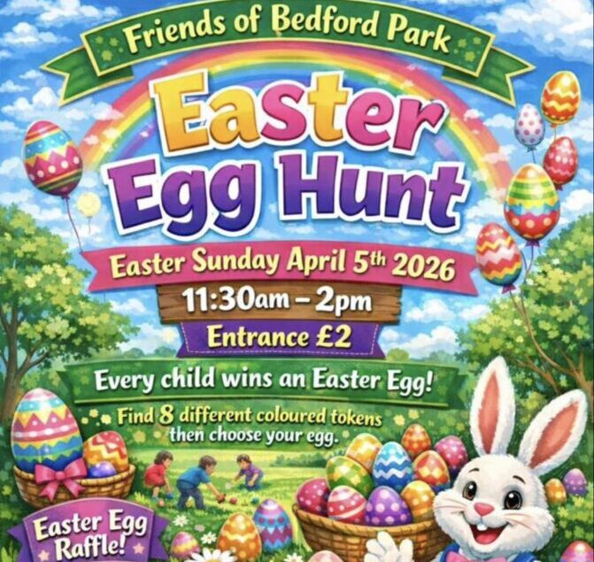 Friends of Bedford Park Easter event