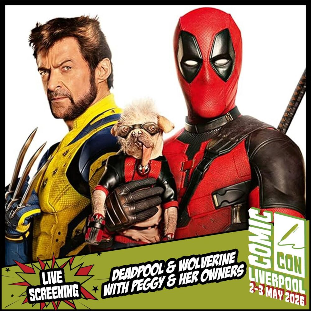 Deadpool Wolverine Watch Party - Comic Con