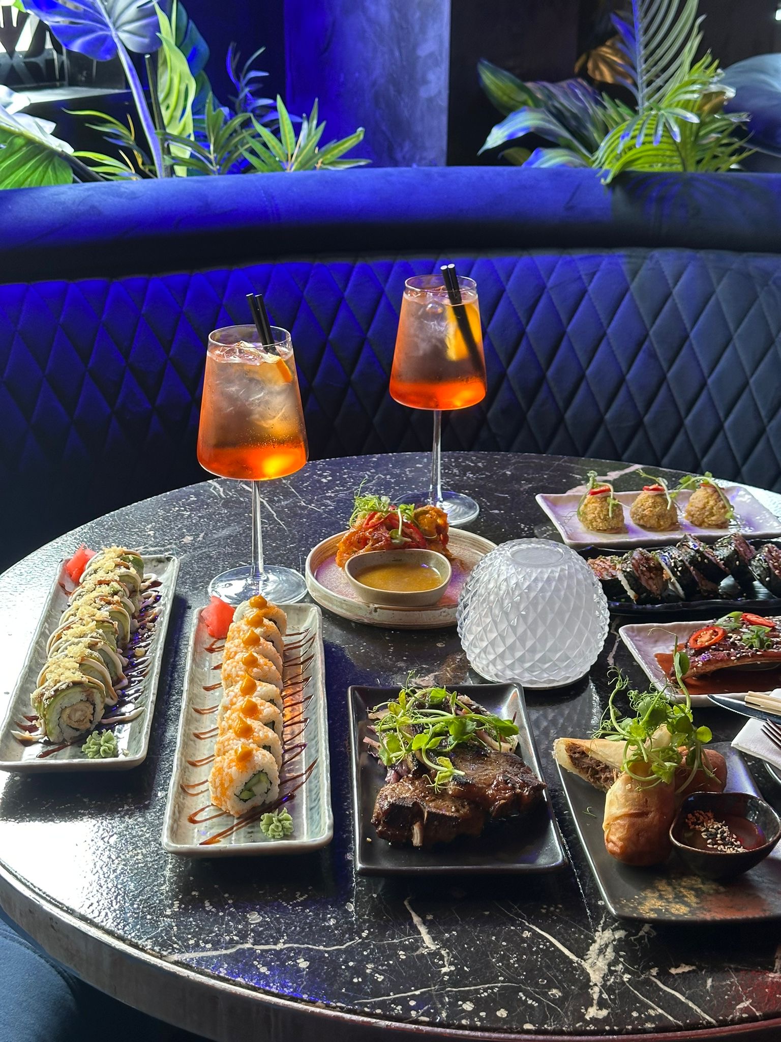 Zenn Liverpool New Menu 