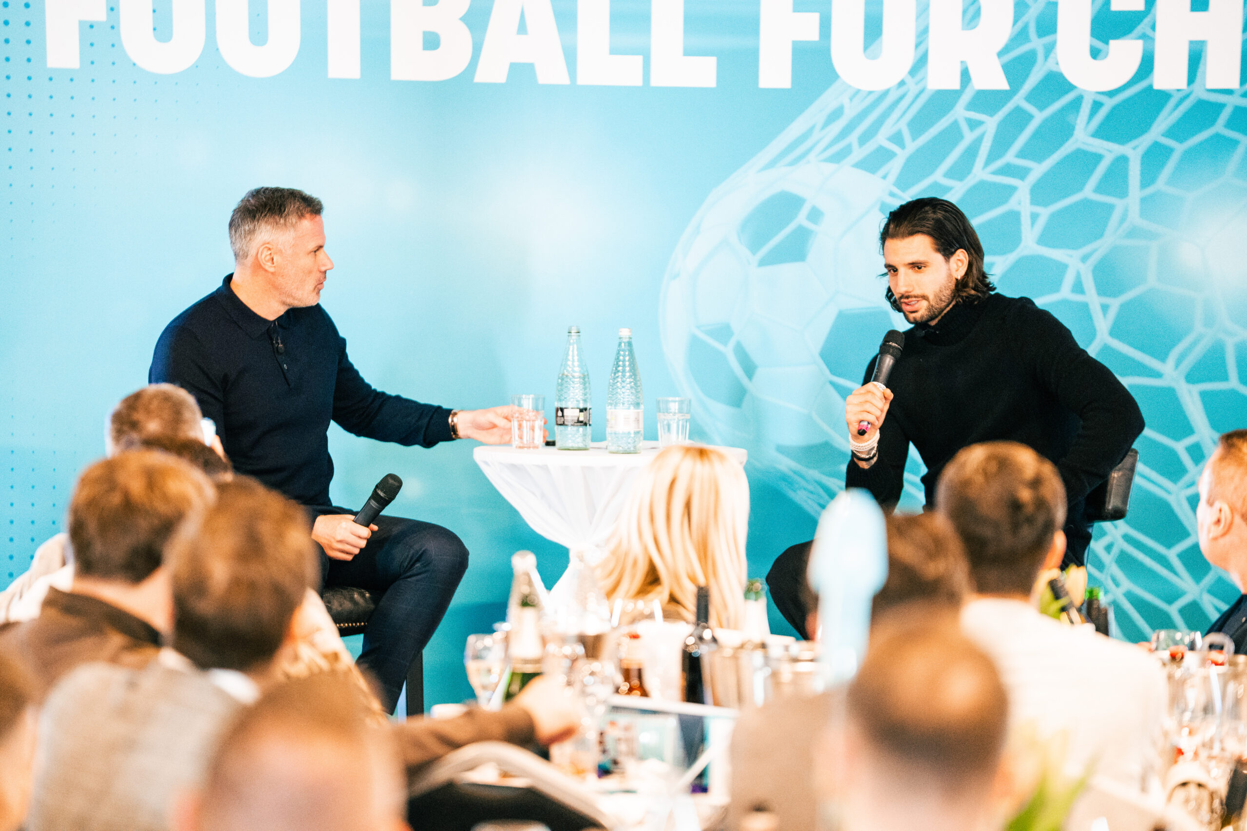 Carragher and Szoboszlai team up to raise thousands for young people in poverty