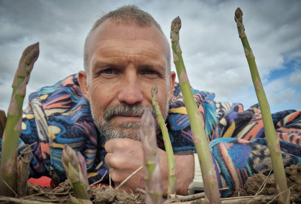 Wirral farmer’s heartbreak after entire asparagus crop dug up by mistake