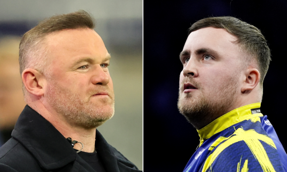Wayne Rooney and Luke Littler claim arrogance is key at young age to reach the top
