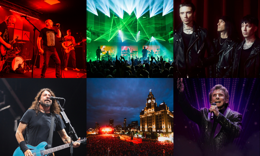 Liverpool Gig Guide: 11 bands and festivals playing across the city in June