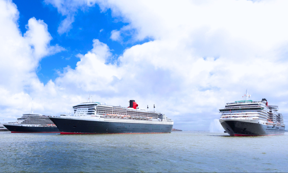 Cunard announces major world-first maritime event coming to Liverpool