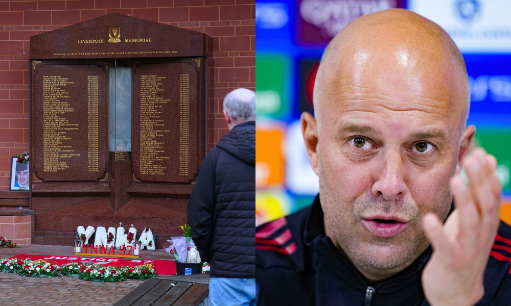 Arne Slot says he’s surprised that the Hillsborough Law still hasn’t been passed