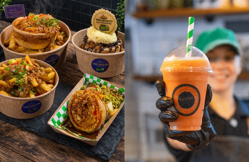 Two new local food vendors open in BOXPARK Liverpool