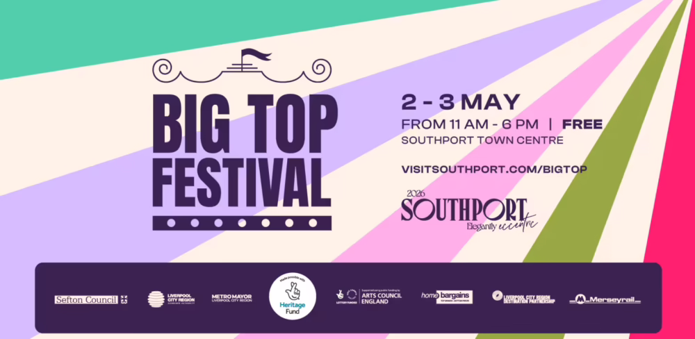 Big Top Festival Southport