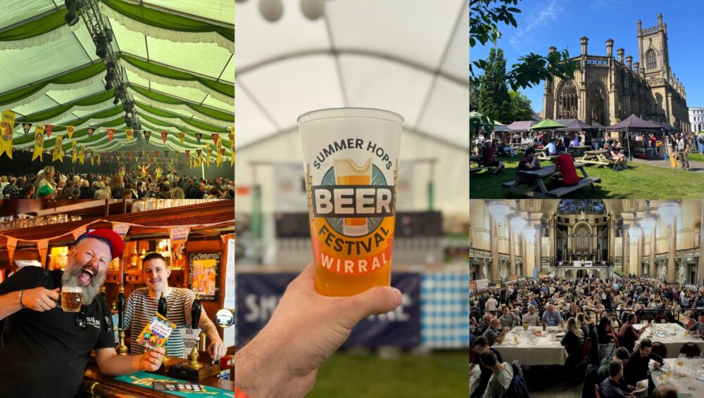 7 beer festivals happening soon across Liverpool