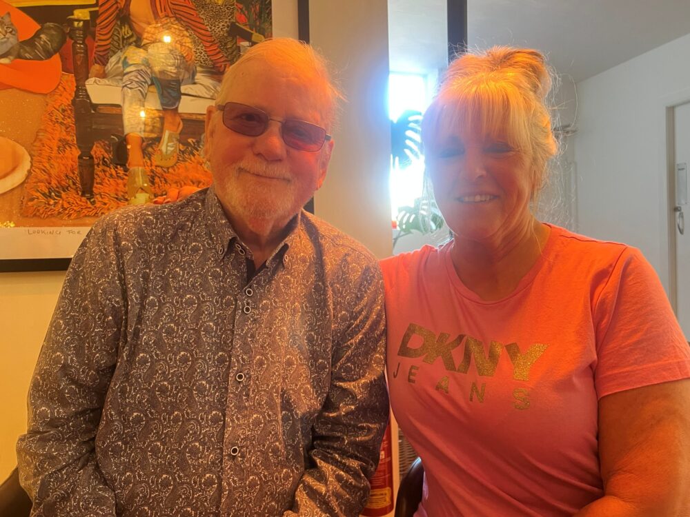 Billy & Lesley Butler