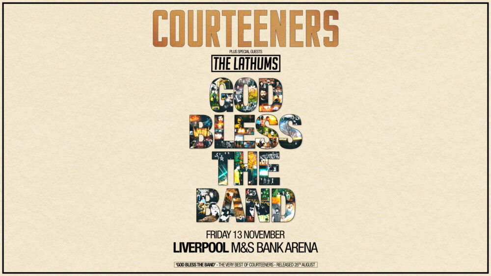 Courteeners - M&S Bank Arena
