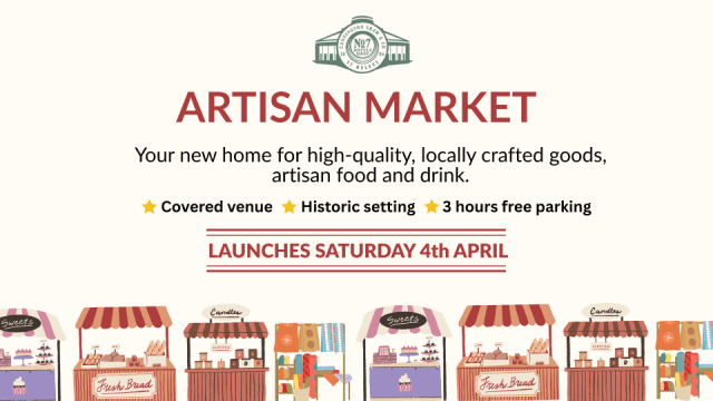  Cannington Shaw Preservation Trust CIC - Artisan Easter